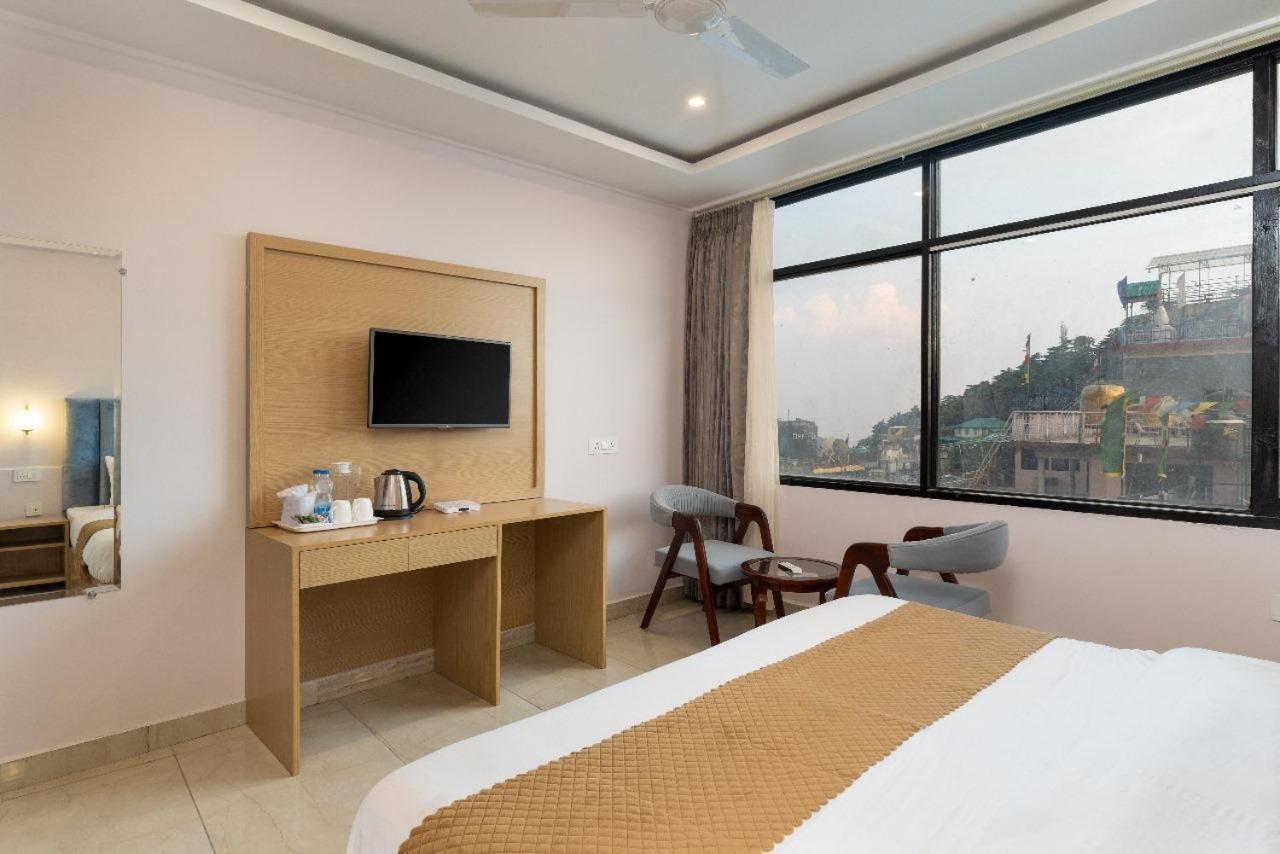 Mcleodganj Mountain View Luxury Hotel #Ac Room # Near Dalai Lama Temple 300M Dharamshala Extérieur photo